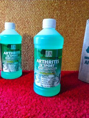 LDN Arthritis & Sports – Mint Wintergreen (16oz / 473 mL) 🧊🌿